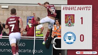 HIGHLIGHTS Northampton Town 1 Peterborough United 0 [upl. by Carmelina]