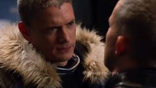 wentworth miller and russell tovey kiss [upl. by Atibat]