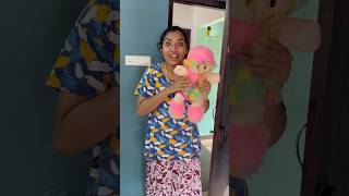 Our baby new gift doll😘😍shorts youtubeshorts couplegoals [upl. by Ailil388]