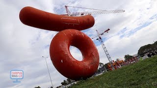 Village des Sciences de Montpellier  Pose de la 1ère Pierre 12 mars 2018 [upl. by Massimiliano]