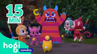 🪅¡Rompamos la Piñata de ABC🎈  Aprende ABC con Hogi y Ninimo  Colores para Niños  Hogi en español [upl. by Yee894]