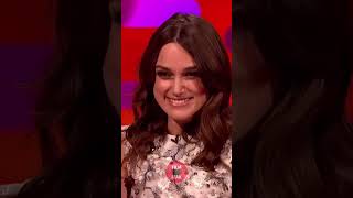 Keira Knightley amp Sam Jackson on Intimate Behind The Camera  shorts [upl. by Aemat879]