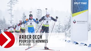 POURSUITE HOMMES  ARBER OECH 2022 [upl. by Annadal]