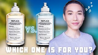 BEACH WALK VS SAILING DAY  REPLICAMAISON MARGIELA FRAGRANCE REVIEW amp RECOMMENDATION [upl. by Ardnos]