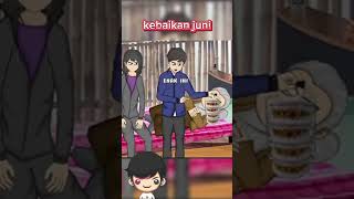 kebaikan JuniAnimasi podtoon [upl. by Cryan47]