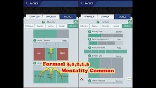 TIPS AND TRICK FORMATION 31213  GAME TOP FOOTBALL MANAGER [upl. by Hachmin895]