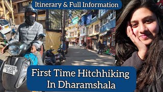 Mcleodganj To Dharamshala Itinerary amp Trip Cost 2021 Hitchhiking in Dharamshala Part 3 [upl. by Boylan]