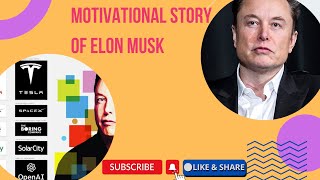 elonmusk successupsc Motivational story indiaInspirationalstory [upl. by Morgana214]