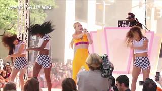 VIDEO Rapper Iggy Azalea Performs At The NBC Today Show In New York [upl. by Clayborne]