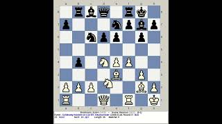 Brodmann Anton vs Svane Rasmus  Schleswig Holstein Chess U14 2008 Neumuenster [upl. by Eima]