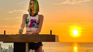 Miss Monique  Siona Records 3rd Anniversary  Ibiza Melodic TechnoProgressive House DJ Mix 4K [upl. by Irmo]