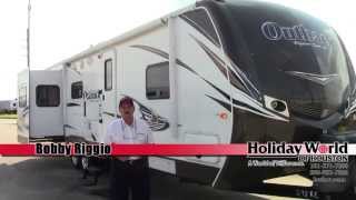 New 2014 Keystone Outback 298RE Travel Trailer RV  Houston Dallas amp Las Cruces [upl. by Damarra]