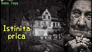 BABA CVETA VRAČARA Istinita HOROR priča Baba Jaga horor price [upl. by Shari254]