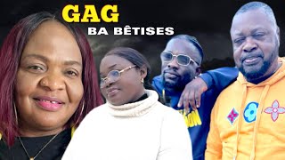 GAG BA BÊTISES  MAMAN EVALAVALADJOSCO 4x4DATY DIKAMBALAAMISI carinemokonzi bellevuetv congo [upl. by Wyck]