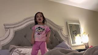 Sienna 3yr old singing about everything she sees [upl. by Boyden]