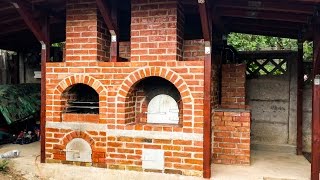 DIY Brick Oven Construction [upl. by Vez]