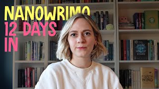 NaNoWriMo 23 Vlog  Writing 30K words in 12 days [upl. by Anigroeg852]