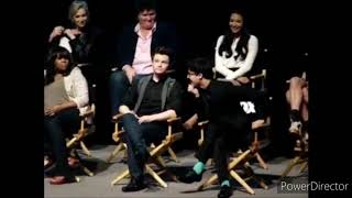 Criss Colfer Moments  Darren Criss amp Chris Colfer [upl. by Burroughs626]