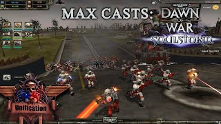 Max Casts Dawn of War  Unification Beta v70  IG VS VF VS DKoK VS PG VS RG PvEFFA [upl. by Anelrahs]