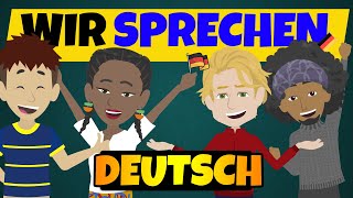 German speaking practice  effective method for A1  A2 [upl. by Persian]