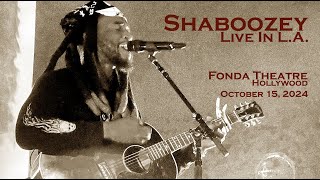 Shaboozey  quotTall Boyquot Live Front Row  The Fonda Theatre Los Angeles  101524 [upl. by Diamond]