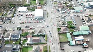 Ringwood Road Double Roundabouts [upl. by Ronnica]