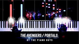 How to Play AVENGERS like Captain America  The Piano Guys ft ROUSSEAU [upl. by Starks609]