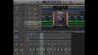 Logic Pro One knob filter from Waves by Harry Rules [upl. by Spratt]