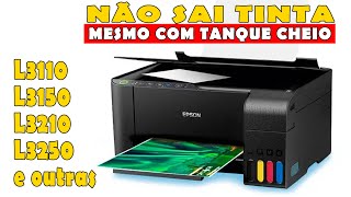 Com apenas R 200 sua EPSON L3150 vai VOLTAR A IMPRIMIR qualquer tinta Você vai me agradecer [upl. by Tanner]