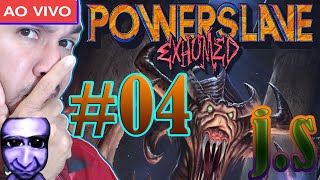 💚Jonas Sales 💚 🔥PowerSlave Exhumed🔥 AO VIVO 🔥 04  PC  Selkis Burrow [upl. by Faruq]