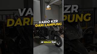 PART 1  JAUH JAUH DARI LAMPUNG KE BEKASI DEMI RESTORASI VARIO KZR 125 [upl. by Assili]