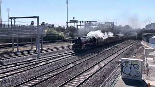 The Vintage Train to Castlemaine [upl. by Gemina960]