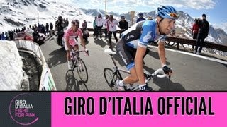 Il Giro dItalia e lo Stelvio  The Giro dItalia and the Stelvio [upl. by Berga781]