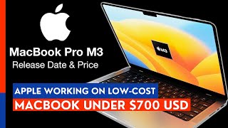 LEAKED Low Cost MacBook Will Be Launched In The Near Future [upl. by Stroup]