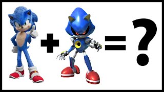 Movie Sonic  Metal Sonic   What Is The Outcome [upl. by Earised]