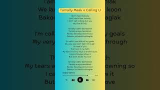 Tamally Maak x Calling U  Elyanna  Trending 🔥 elyanna viralvideo [upl. by Seidnac918]