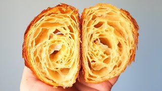 🥐 CROISSANT laminado a Mano 🥐 LA GUÍA DEFINITIVA Curso de bollería casera Episodio 3 [upl. by Eerdna576]