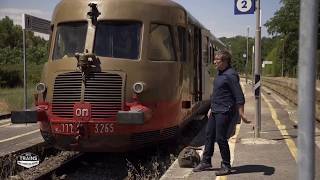 Des trains pas comme les autres  Italie  2017 [upl. by Odnam]