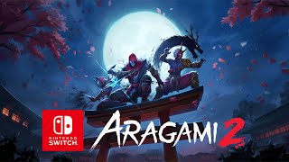 Aragami 2  Nintendo Switch Launch Trailer [upl. by Cassey190]