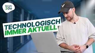 Fachinformatiker für Systemintegration Beruf Ausbildung amp Gehalt 🧑‍💻🖥️  Berufe2Go [upl. by Damalas]