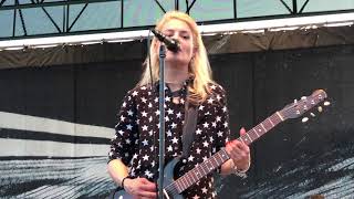 The Kills  Black Balloon Live at Maha Music Festival 2018 Omaha NE 8182018 [upl. by Tobi777]