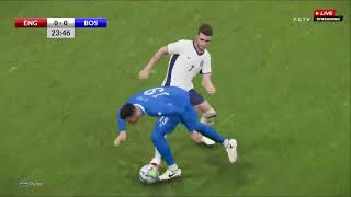 England 30 Bosnia  FIFA National Team Friendly  Full Match Highlights [upl. by Adirf]