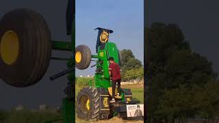 Nishu Jaiswal tractor standtrending youtubeshorts viralvideo [upl. by Esilram683]