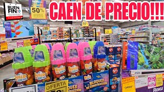 TODO EL JUGUETE CAYÓ DE PRECIO Remates Para Reyes MAGOS Ofertas al 50 de Descuento [upl. by Nehtiek]