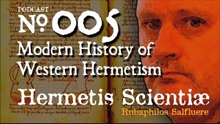 Hermetic Alchemy  Modern History of Western Hermetism [upl. by Epotimet]