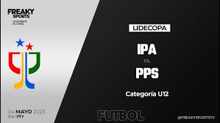 IPA vs PANAMA PREPARATORY SCHOOL  Futbol LIDECOPA U12 [upl. by Konopka]