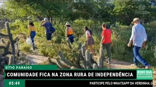 Família preserva sítios arqueológicos em Independência no Ceará [upl. by Eelrefinnej]