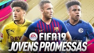 JOVENS PROMESSAS Para o seu MODO CARREIRA FIFA 19   02 [upl. by Eelarol94]