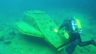 Scuba Pete in capernwray [upl. by Dorie]