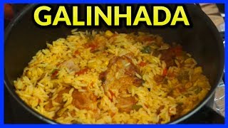 RECEITA DE GALINHADASEM EDITAR [upl. by Leterg]